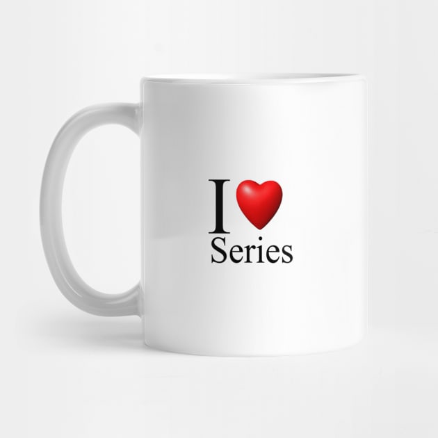 I love Series by Proway Design